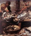 Le poissonnier Nature morte Frans Snyders